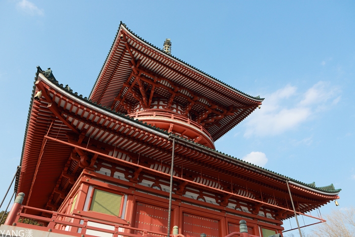 【千葉】成田山新勝寺，逛老街、吃鰻魚，成田機場搭機前的小旅行