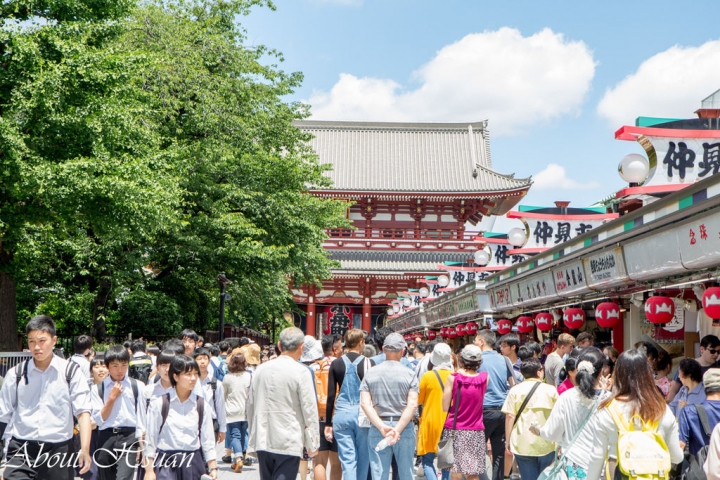 來日本就是要穿和服-分享淺草穿和服和台場鋼彈基地聲光秀