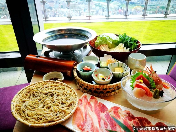 『台北』菜なnana蕎麥宴席(微風信義美食)/坐擁101百萬高空夜景餐廳/日本蕎麥品牌來台展店 - Darren蘋果樹旅遊玩樂誌