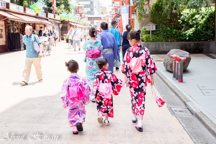 來日本就是要穿和服-分享淺草穿和服和台場鋼彈基地聲光秀