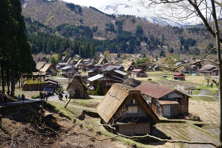 [遊記] 來去合掌村住一晚