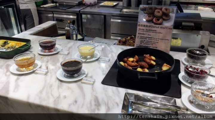 [台北美食]台北六福萬怡酒店敘日全日餐廳下午茶...唉~
