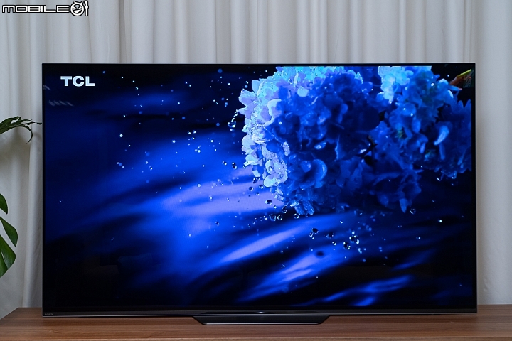 Sony BRAVIA KD-55A8F 4K HDR OLED TV 體驗自然色彩呈現