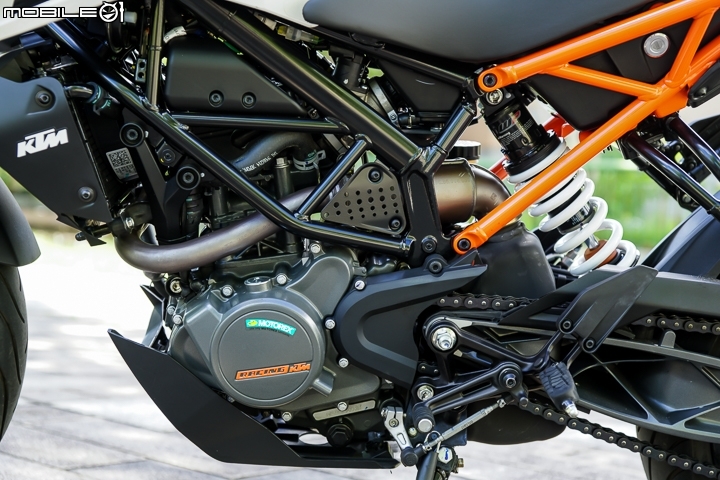 KTM 125 Duke試駕 自由奔放城市遊俠