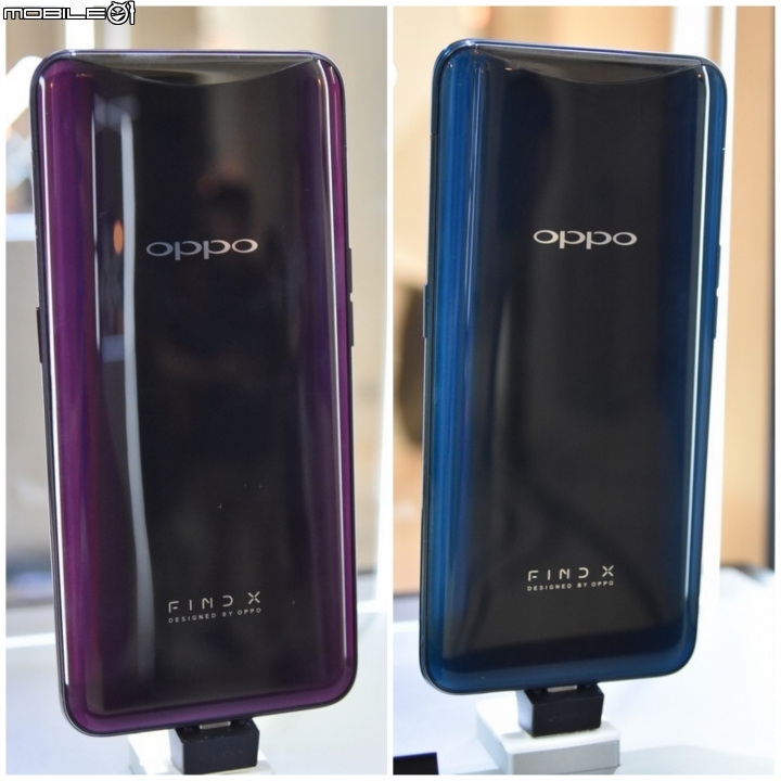 科技感升降鏡頭，OPPO Find X 體驗會