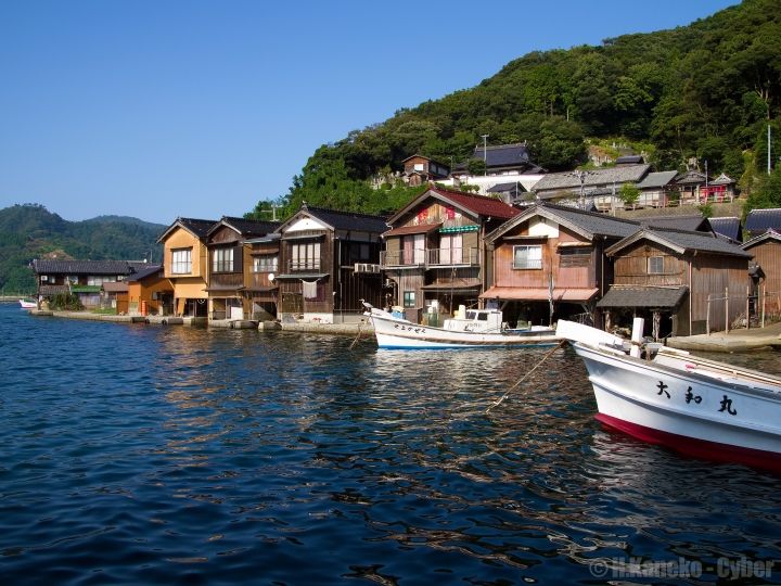 【京都】【伊根】米其林二星景點  小漁村舟屋