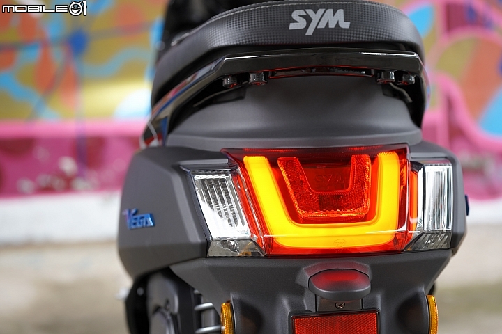 SYM VEGA 125 試駕 新潮外形實用兼具