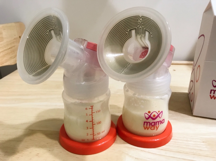 好物分享_mamaway暖心電動吸乳器