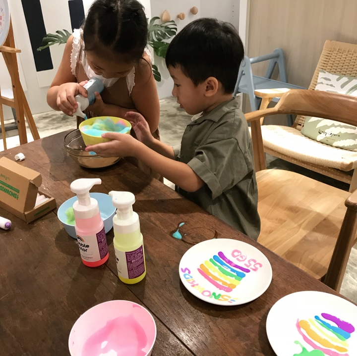 【分享】讓孩子愛上洗澡時光韓國SNOWKIDS馬卡龍系泡泡遊戲開箱