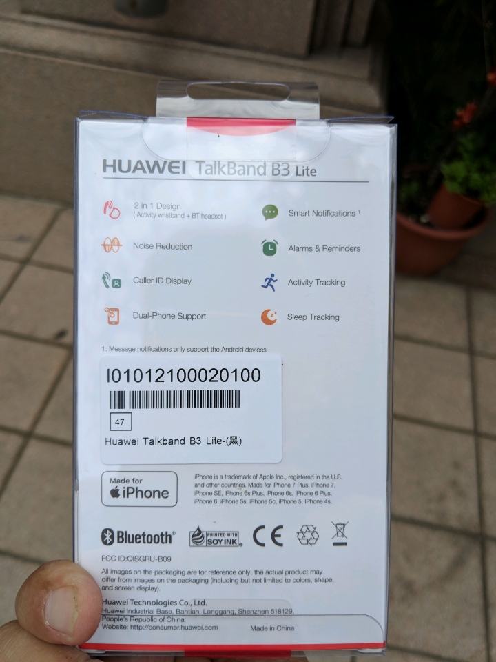 Huawei TalkBand B3 Lite 藍牙二合一手環