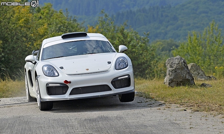 Porsche打造Cayman GT 4 Clubsport拉力概念賽車,WRC德國站正式亮相 Porsche打造Cayman GT 4 Clubsport拉力概念賽車,WRC德國站正式亮相