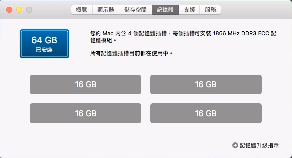 Mac PRO DIY 升級SSD 及 RAM
