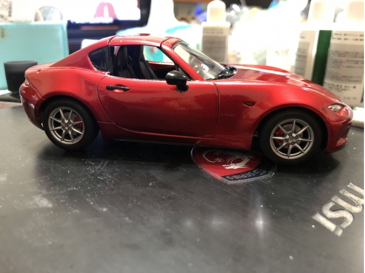 Tamiya Mazda MX-5 RF.