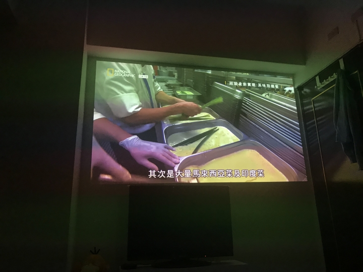 BENQ投影機(MH534)產品體驗