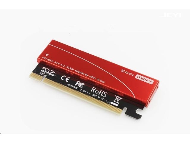 M.2 PCIE Gen3 SSD 裝在舊機器上