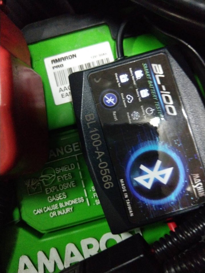 麻新BL-100電池偵測器開箱