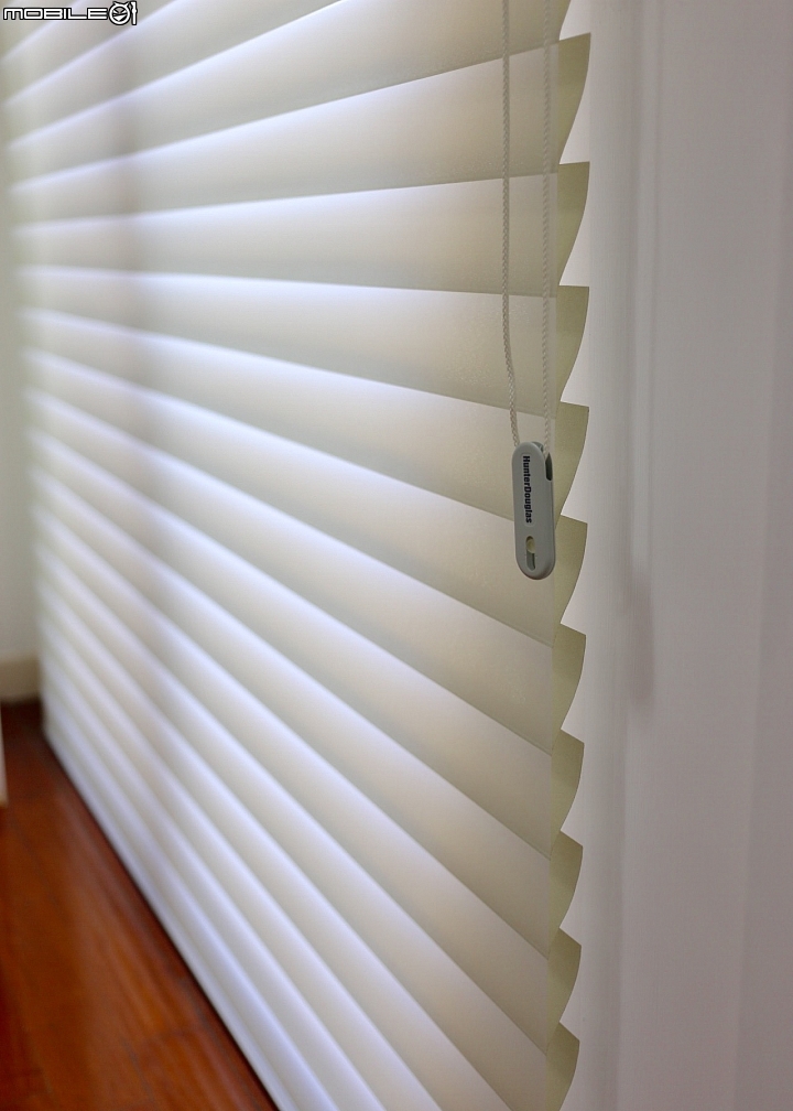 Hunter Douglas 絲柔百葉 小開箱