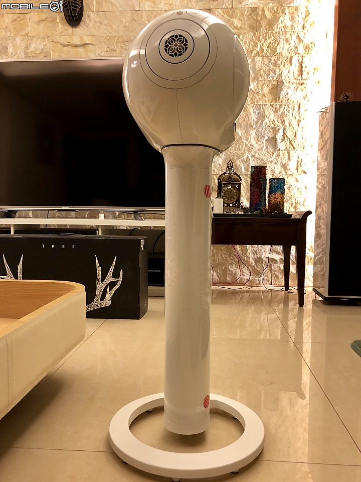 [開箱] 科技的聲音Devialet Phantom Gold