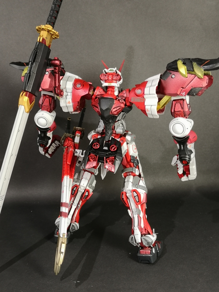 MG紅異端+GK高出力60年單身手臂:完工!!