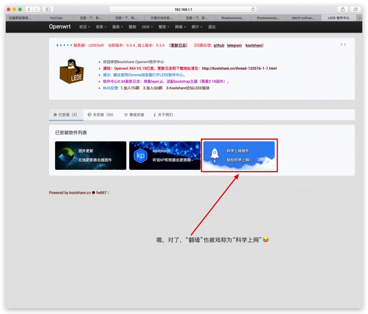 简单给你们介绍一下中国大陆网民的翻墙情况