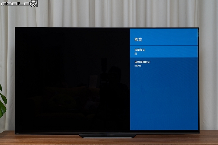 Sony BRAVIA KD-55A8F 4K HDR OLED TV 體驗自然色彩呈現