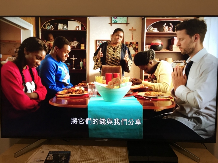 開箱老公新電視 SONY BRAVIA X8500F