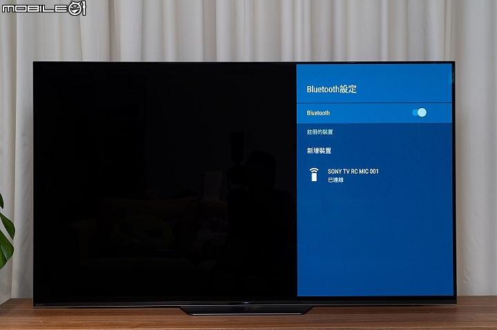 Sony BRAVIA KD-55A8F 4K HDR OLED TV 體驗自然色彩呈現