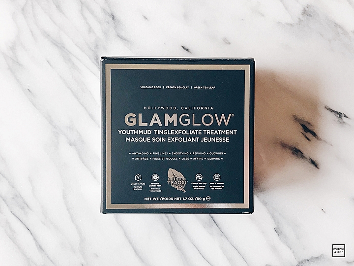 Glamglow | Youthmud 瞬效完美發光面膜，治好我的粉刺問題