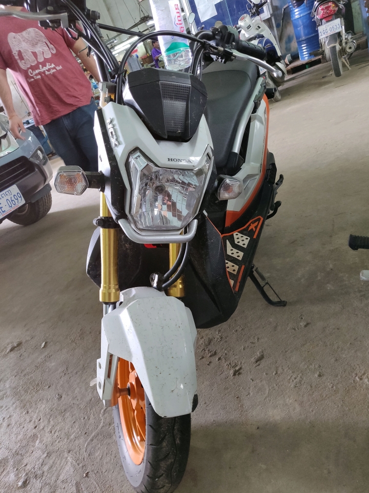 柬埔寨Honda機車