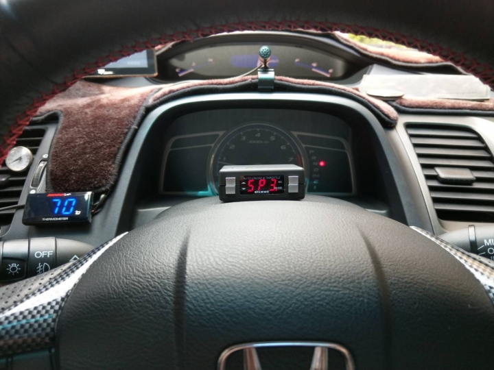 Pivot 日本原裝 電子油門加速+定位 for Civic8
