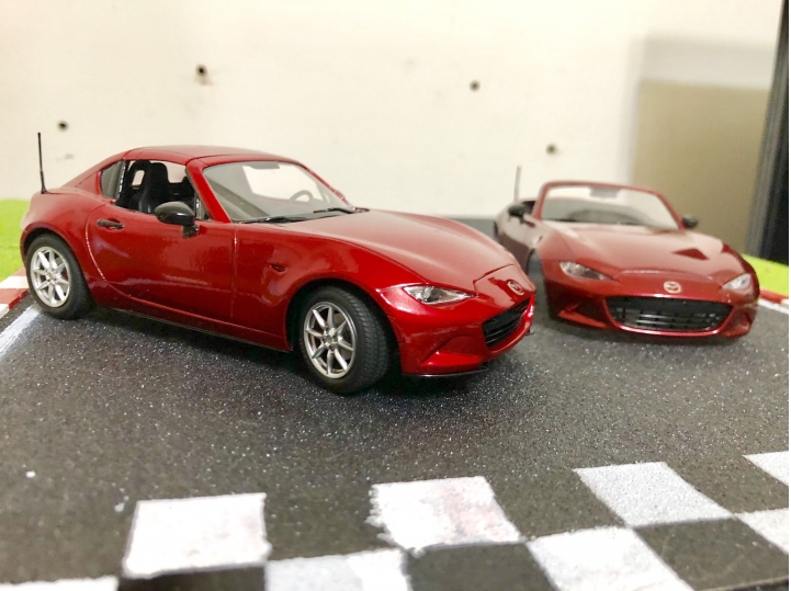 Tamiya Mazda MX-5 RF.