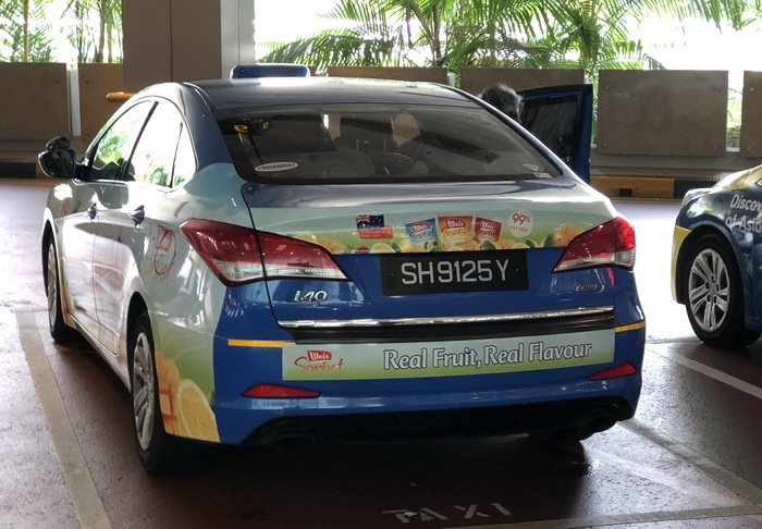 新加坡的Hyundai i40相當於台灣小黃的Altis嗎?