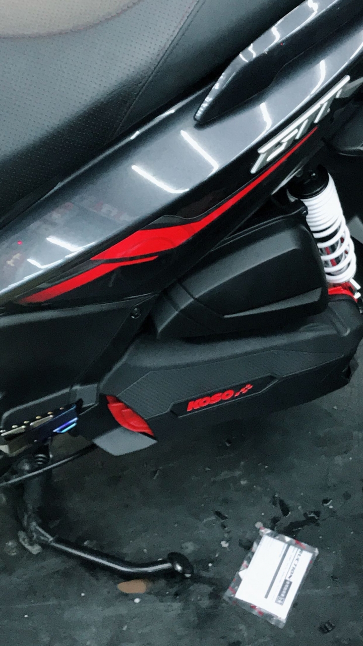 vjr125 abs(紅)開箱分享