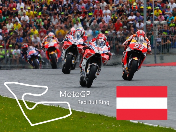 【MotoGP】2018 奧地利站 紅牛賽道轉播時間