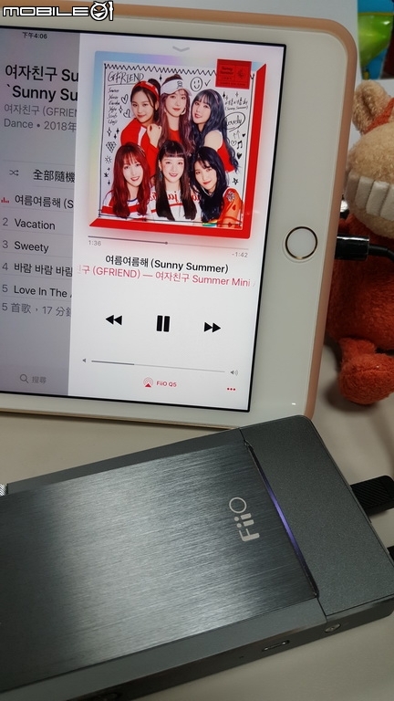 [評測] FiiO Q5 旗艦級全功能型隨身藍芽耳擴, 很有感的提昇