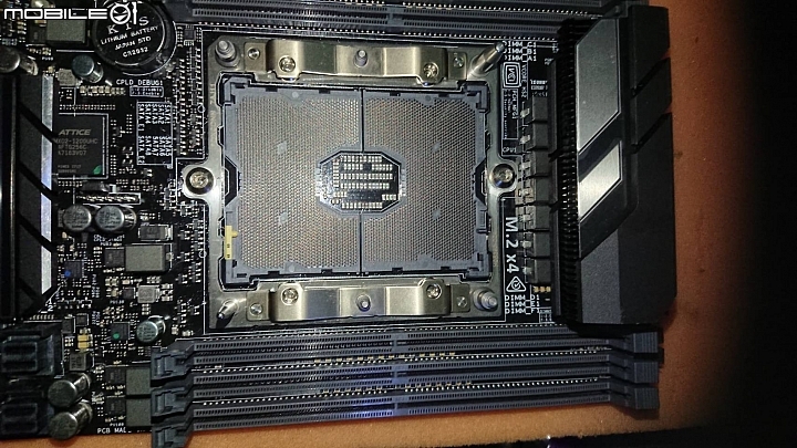 Intel Xeon Platinum 8160H*2 +ASUS WS-C621E-SAGE水冷 TEST