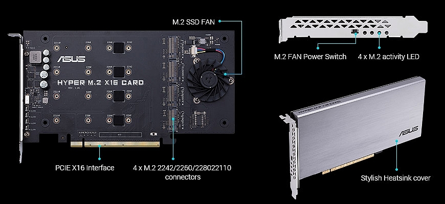 M.2 PCIE Gen3 SSD 裝在舊機器上