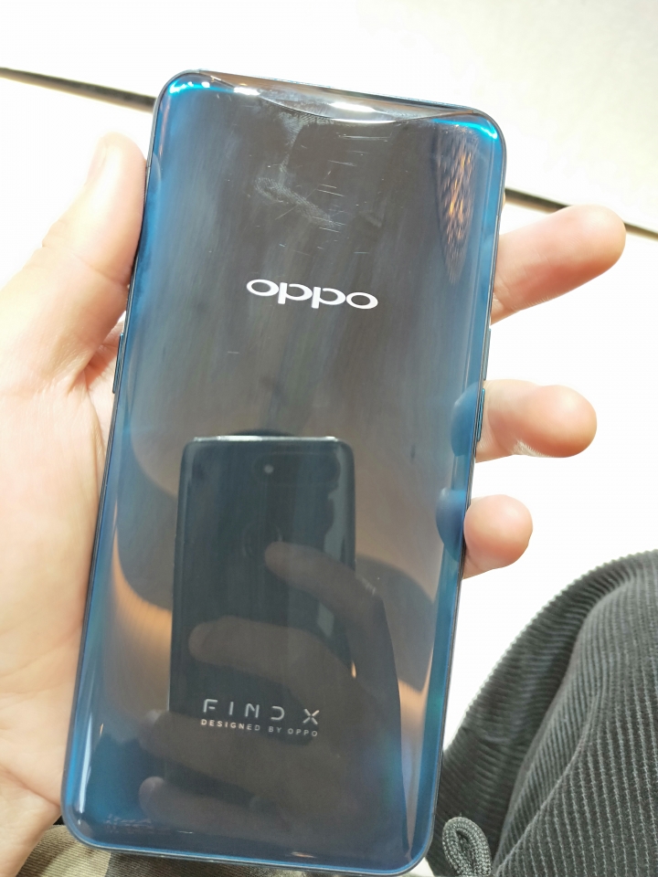 遲來的Find X體驗會分享