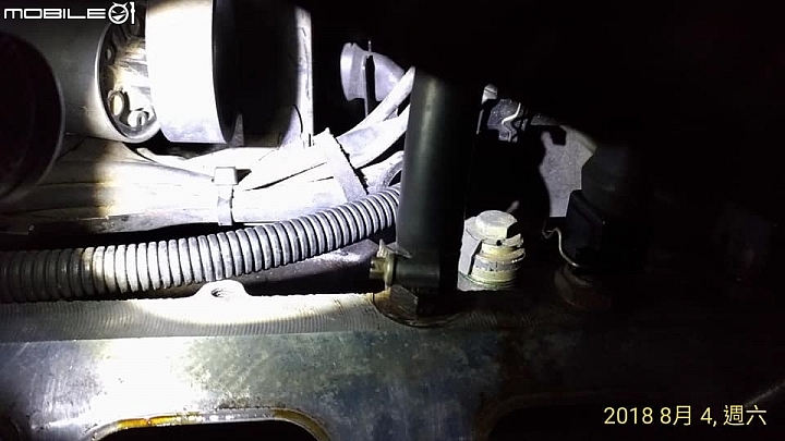 E34 DIY專輯26 進氣系統積碳清除 噴油最清洗 爆震感知器更換