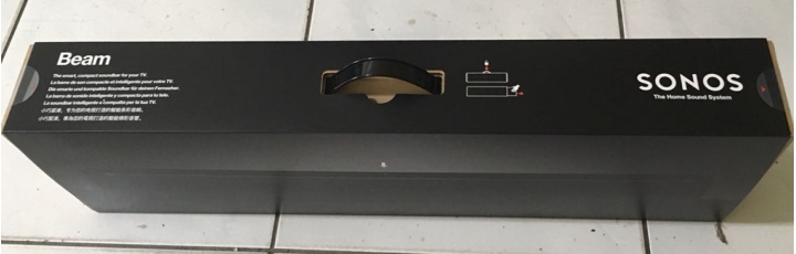 Sonos beam簡易開箱