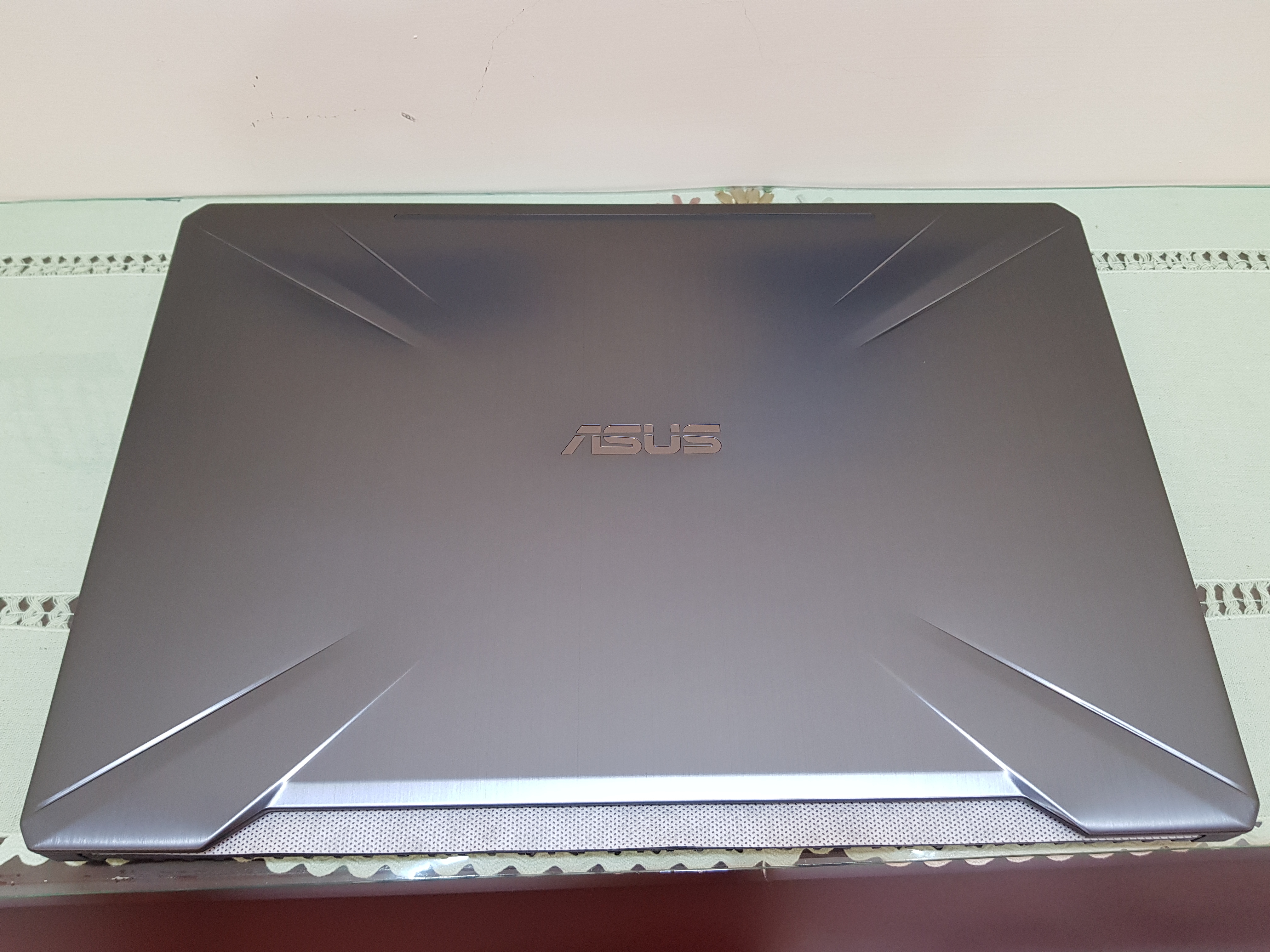 【小宅開箱】【閒聊】ASUS TUF Gaming FX504 剽悍．機甲戰魂