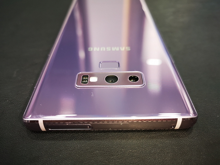 Note9 開箱照片分享 - 很粉嫩青春的手機
