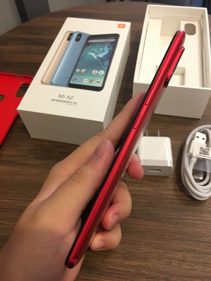 台灣版 小米A2 fucking紅開箱！