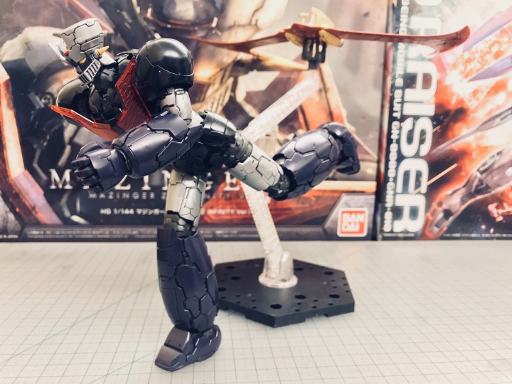 [M2S] HG 1/144 Mazinger Z Infinity Ver. 作品分享(無敵鐵金剛)