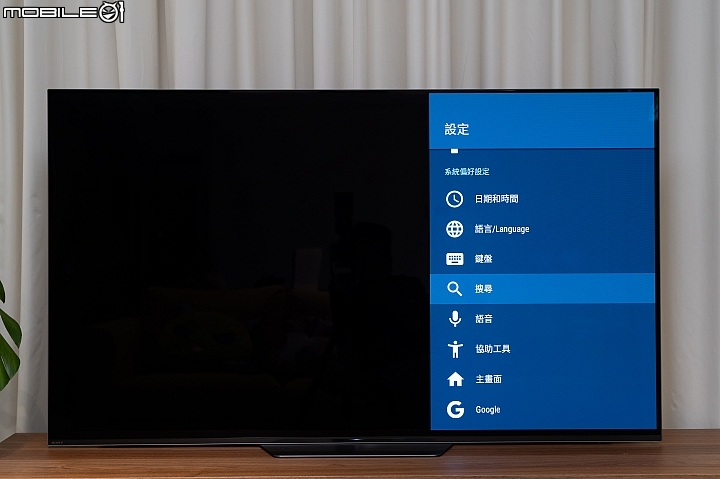 Sony BRAVIA KD-55A8F 4K HDR OLED TV 體驗自然色彩呈現