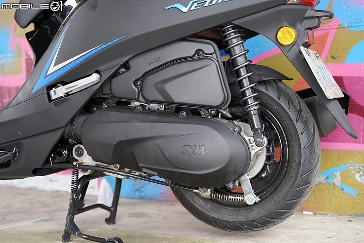 SYM VEGA 125 試駕 新潮外形實用兼具