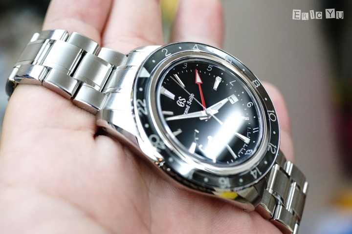 [開箱] Grand Seiko SBGE201 GMT 美不勝收