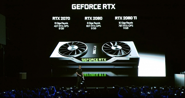 NVIDIA GeforceRTX 2080(Ti)、2070官方報價出爐