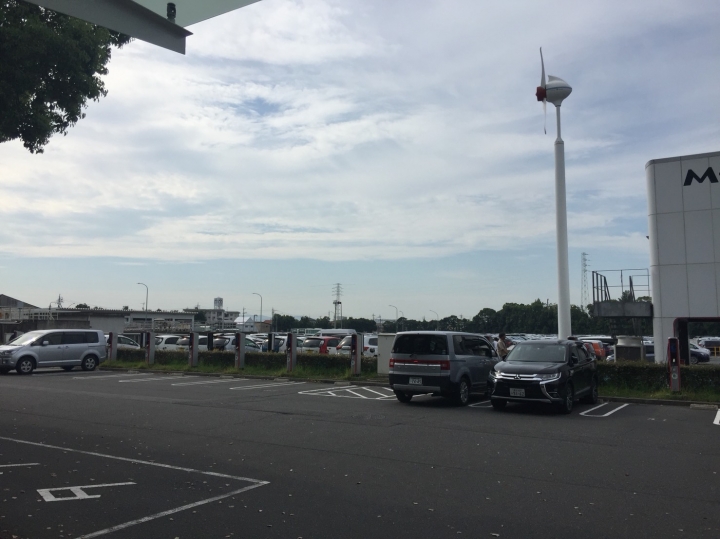 日本三菱汽車畫廊路過記