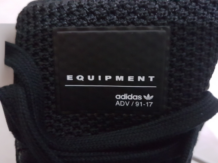 【求驗】Adidas EQT Support 93/17 黑白
